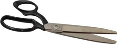 Wiss - 5" LOC, 10-3/8" OAL Rounded Shears - Offset Handle, For Composite Materials, Fabrics, Upholstery - Makers Industrial Supply