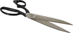 Wiss - 6" LOC, 12-1/2" OAL Bent Upholstery, Carpet, & Fabric Shears - Offset Handle, For Carpet, Composite Materials, Synthetic Fibers - Makers Industrial Supply