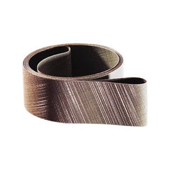 3M - 2" Wide x 72" OAL, A16 Grit, Aluminum Oxide Abrasive Belt - Aluminum Oxide, Coated, Cloth Backing, Wet, Series 307EA - Makers Industrial Supply