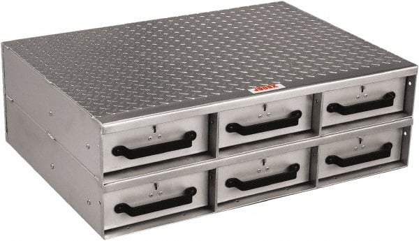 Jobox - 36" Wide x 12" High x 26" Deep Utility Chest - Fits Van Floor or Truck Bed - Makers Industrial Supply