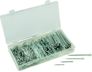 1000 Pc. Cotter Pin Assortment - 1/16" x 1" - 5/32" x 2 1/2" - Makers Industrial Supply