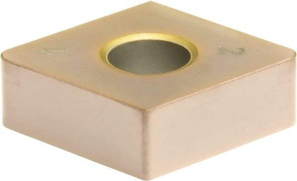 Sumitomo - 2NC-CNGA432 Grade BNC100 PCBN Turning Insert - TiCN Finish, 80° Diamond, 1/2" Inscr Circle, 3/16" Thick, 1/32" Corner Radius - Makers Industrial Supply