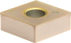 Sumitomo - 2NC-CNGA433 Grade BNC100 PCBN Turning Insert - TiCN Finish, 80° Diamond, 1/2" Inscr Circle, 3/16" Thick, 3/64" Corner Radius - Makers Industrial Supply