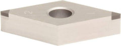 Sumitomo - 2NU-DNGA432 Grade BN700 PCBN Turning Insert - Uncoated, 55° Diamond, 1/2" Inscr Circle, 3/16" Thick, 1/32" Corner Radius - Makers Industrial Supply