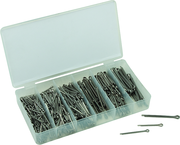 555 Pc. Stainless Cotter Pin Assortment - 1/16" x 1" - 5/32 x 2 1/2"; stainless steel - Makers Industrial Supply