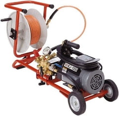 Ridgid - Electric Battery Drain Cleaning Machine - For 1-1/4" to 4" Pipe, 3/16" x 100' Cable - Makers Industrial Supply