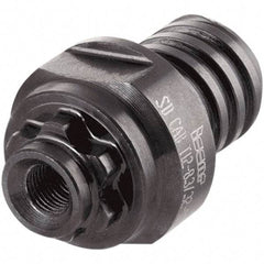 Iscar - Milling Tip Insert Threaded Extensions Series: Multimaster; T-Slot Thread Size Connection to Tip: M6x0.5 - Makers Industrial Supply