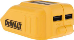 DeWALT - 12 & 20 Volt, Lithium-Ion Power Tool Charger - 12/20 Volt Max Batteries Power Source - Makers Industrial Supply