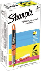 Sharpie - Fluorescent Orange Highlighter - Chisel Tip, AP Nontoxic Ink - Makers Industrial Supply