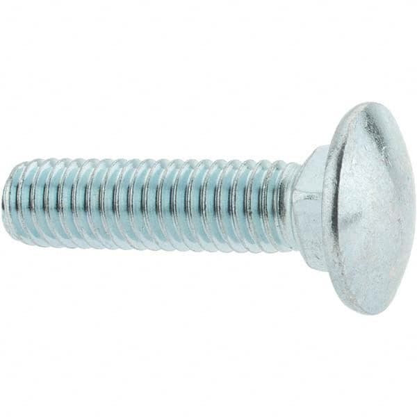 Value Collection - 3/8-16, 1-1/2" Long, Carriage Bolt - Makers Industrial Supply