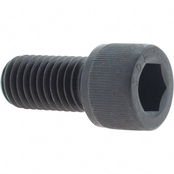 Value Collection - 5/8-11 UNC Hex Socket Drive, Socket Cap Screw - Alloy Steel, Black Oxide Finish, Fully Threaded, 1-1/4" Length Under Head - Makers Industrial Supply