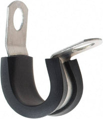 Value Collection - Pipe & Cable Clamps Type: Cushion Clamp Tube Diameter: 3/8 (Inch) - Makers Industrial Supply