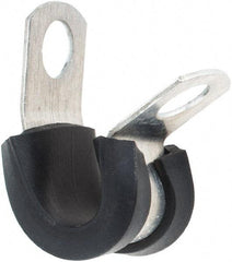 Value Collection - Pipe & Cable Clamps Type: Cushion Clamp Tube Diameter: 1/4 (Inch) - Makers Industrial Supply