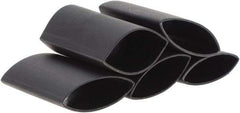 Value Collection - 1-1/2" Long Heat Shrink Electrical Tubing - Black - Makers Industrial Supply