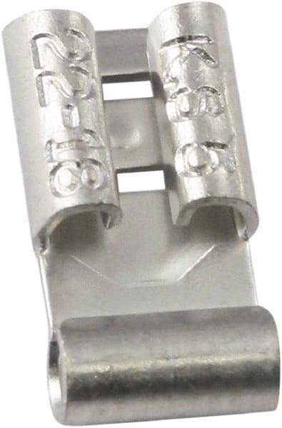 Value Collection - 3/16" Wide, Noninsulated Female Tab Terminal - 22 to 18 AWG Compatible - Makers Industrial Supply