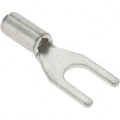 Value Collection - #6 Stud, 22 to 16 AWG Compatible, Noninsulated, Standard Fork Terminal - Makers Industrial Supply