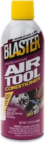 Blaster Chemical - Air Tool Oil - -25°F - Makers Industrial Supply