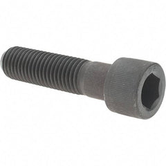 Value Collection - 3/4-10 UNC Hex Socket Drive, Socket Cap Screw - Alloy Steel, Black Oxide Finish, Partially Threaded, 3" Length Under Head - Makers Industrial Supply