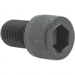 Value Collection - 5/8-11 UNC Hex Socket Drive, Socket Cap Screw - Alloy Steel, Black Oxide Finish, Fully Threaded, 1" Length Under Head - Makers Industrial Supply