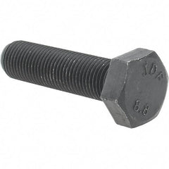 Value Collection - 1/2-13 UNC Hex Socket Drive, Socket Cap Screw - Alloy Steel, Black Oxide Finish, Partially Threaded, 2-1/2" Length Under Head - Makers Industrial Supply