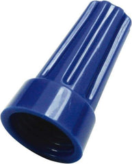 Value Collection - 22 to 14 AWG, Standard Twist on Wire Connector - Blue - Makers Industrial Supply