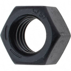 Value Collection - 1/2-13 UNC Steel Right Hand Hex Nut - 3/4" Across Flats, 7/16" High, Uncoated - Makers Industrial Supply