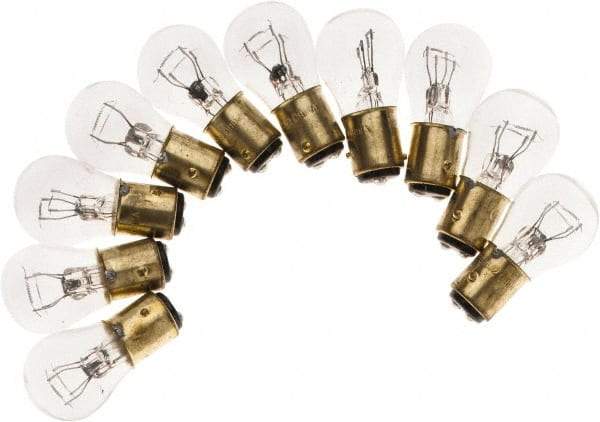 Value Collection - Incandescent Miniature & Specialty S8 Lamp - Index Base - Makers Industrial Supply