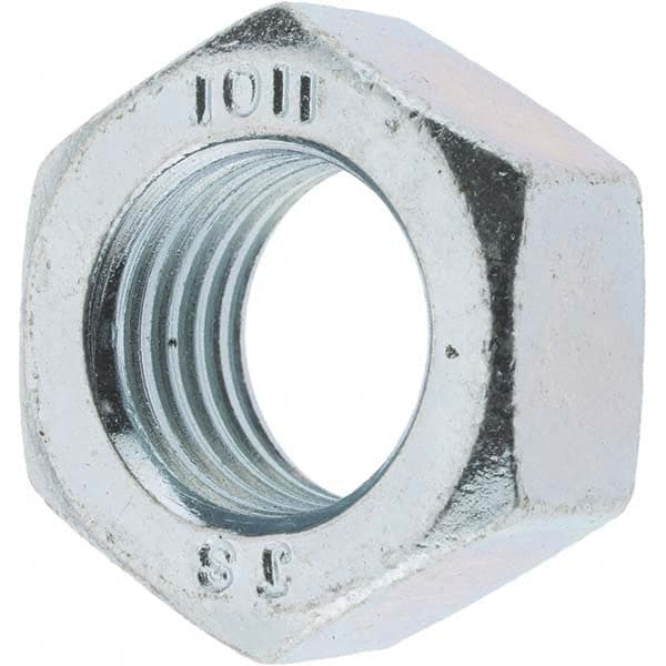 Value Collection - Hex & Jam Nuts System of Measurement: Inch Type: Hex Nut - Makers Industrial Supply