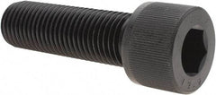 Value Collection - M30x3.50 Metric Coarse Hex Socket Drive, Socket Cap Screw - Grade 12.9 Alloy Steel, Black Oxide Finish, Fully Threaded, 100mm Length Under Head - Makers Industrial Supply