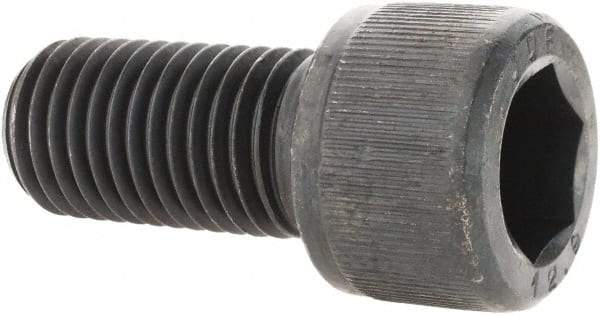 Value Collection - M20x2.50 Metric Coarse Hex Socket Drive, Socket Cap Screw - Grade 12.9 Alloy Steel, Black Oxide Finish, Fully Threaded, 40mm Length Under Head - Makers Industrial Supply