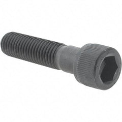 Value Collection - M14x2.00 Metric Coarse Hex Socket Drive, Socket Cap Screw - Grade 12.9 Alloy Steel, Black Oxide Finish, Partially Threaded, 60mm Length Under Head - Makers Industrial Supply