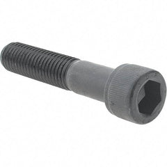 Value Collection - M14x2.00 Metric Coarse Hex Socket Drive, Socket Cap Screw - Grade 12.9 Alloy Steel, Black Oxide Finish, Partially Threaded, 70mm Length Under Head - Makers Industrial Supply