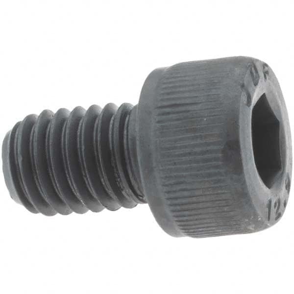 Value Collection - M8x1.25 Metric Coarse Hex Socket Cap Screw - Makers Industrial Supply