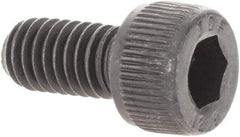 Value Collection - M6x1.00 Metric Coarse Hex Socket Drive, Socket Cap Screw - Grade 12.9 Alloy Steel, Black Oxide Finish, Fully Threaded, 12mm Length Under Head - Makers Industrial Supply