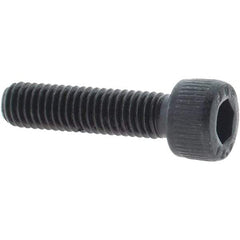 Value Collection - M5x0.80 Metric Coarse Hex Socket Drive, Socket Cap Screw - Grade 12.9 Alloy Steel, Black Oxide Finish, Fully Threaded, 20mm Length Under Head - Makers Industrial Supply