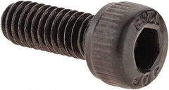 Value Collection - M4x0.70 Metric Coarse Hex Socket Drive, Socket Cap Screw - Grade 12.9 Alloy Steel, Black Oxide Finish, Fully Threaded, 10mm Length Under Head - Makers Industrial Supply