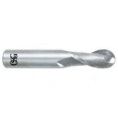 7/32" Dia. - 2-1/2" OAL - Bright CBD - Ball End SE EM - 2 FL - Makers Industrial Supply