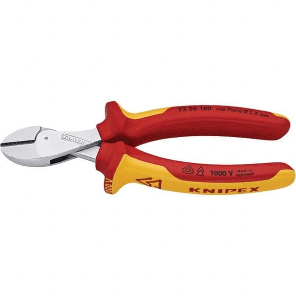 Knipex - Cutting Pliers Type: Diagonal Cutter Insulated: Insulated - Makers Industrial Supply