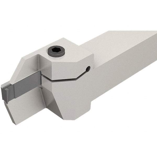 Iscar - HLPG, Left Hand, 30mm Max Depth of Cut, Indexable Grooving Tool Holder - LPGIR Insert Compatibility, 25mm Shank Height, 25mm Shank Width, 160mm OAL - Makers Industrial Supply