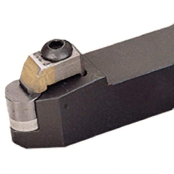 Iscar - CRDN, Neutral Cut, 32mm Shank Height x 25mm Shank Width, Negative Rake Indexable Turning Toolholder - 170mm OAL, RNGN Insert Compatibility, Series Isoturn - Makers Industrial Supply