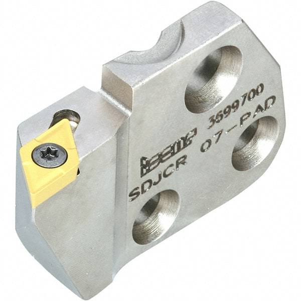 Iscar - Right Hand Cut, Size SW, WPEX Insert Compatiblity, Modular Turning & Profiling Cutting Unit Head - 7.5mm Ctr to Cutting Edge, 17.2mm Head Length, Series Modular Grip - Makers Industrial Supply