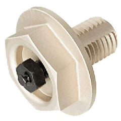 Iscar - Pin-In Hex Coolant Lock Screw Assembly for Indexable Face/Shell Mills - 3/4-16 Thread, For Use with Tool Holders - Makers Industrial Supply