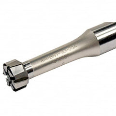 Iscar - Axial Clamp, Straight Shank Modular Reamer Body - 20mm Shank Diam, 50mm Shank Length, 120.6mm OAL, 70.6mm Body Length, 16mm Reamer Head Diam Compatibility, Right Hand Cut - Makers Industrial Supply