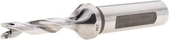 Iscar - 0.256" to 0.271" Diam, 5xD, 1.3" Max Depth, 1/2" Shank Diam, 3.65" OAL, Replaceable-Tip Drill - FCP, ICK, ICK-2M, ICM, ICN, ICP, iCP-2M Insert, 6.5 Seat Size, 45390036 Toolholder, Series SumoCham - Makers Industrial Supply