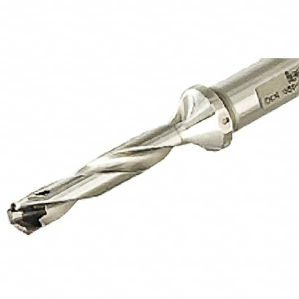 Iscar - 0.236" to 1/4" Diam, 3xD, 0.71" Max Depth, 1/2" Shank Diam, 2.61" OAL, Replaceable-Tip Drill - FCP, ICK, ICK-2M, ICM, ICN, ICP, iCP-2M Insert, 6 Seat Size, 45390085 Toolholder, Series SumoCham - Makers Industrial Supply