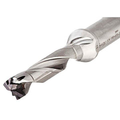 Iscar - 13.5mm to 13.9mm Diam, 3xD, 41mm Max Depth, 16mm Shank Diam, 106.1mm OAL, Replaceable-Tip Drill - FCP, ICK, ICK-2M, ICM, ICN, ICP, iCP-2M Insert, 13 Seat Size, 45390754 Toolholder, Series SumoCham - Makers Industrial Supply