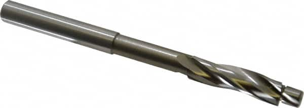 Interstate - 1/4" Socket Head Cap Screw Compatible, Cobalt, Solid Pilot Counterbore - Makers Industrial Supply