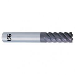 10mm x 6mm x 22mm x 100mm 6Fl 1.5mm C/R Carbide End Mill - WXS - Makers Industrial Supply