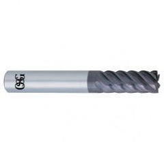 6mm x 6mm x 4mm x 90mm 2Fl  Ball Carbide End Mill - WXS - Makers Industrial Supply