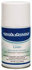 PRO-SOURCE - 7 oz Aerosol Can Air Freshener - Spray, Linen Scent - Makers Industrial Supply